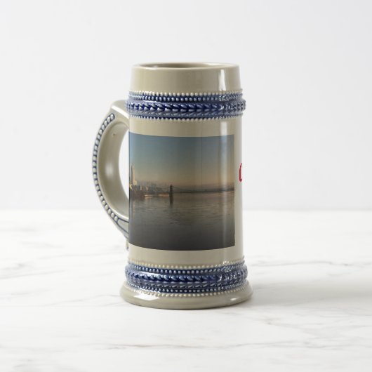 Tasse de Stein de Cincinnati Ohio (Devant gauche)