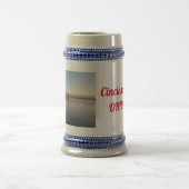 Tasse de Stein de Cincinnati Ohio (Centre)