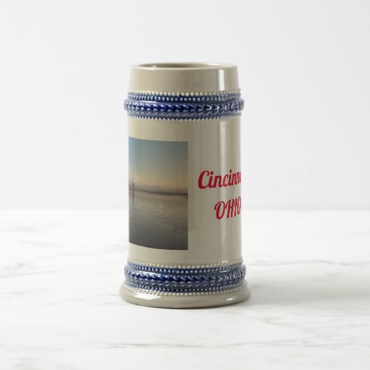Tasse de Stein de Cincinnati Ohio (Centre)