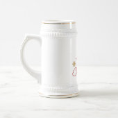 Tasse de Stein de Joyeux Noël (Gauche)