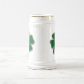 Tasse de Stein de shamrock (Centre)