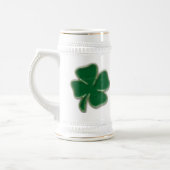 Tasse de Stein de shamrock (Gauche)