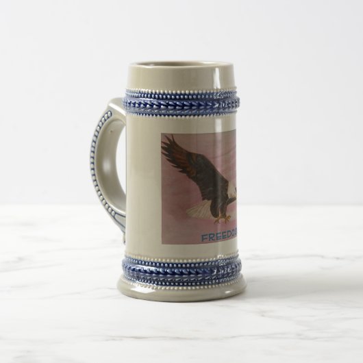 Tasse de Stein - liberté (Devant gauche)