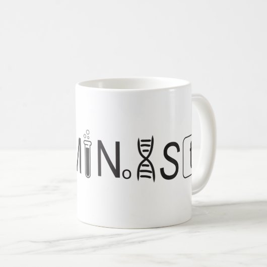 Tasse de STEMINIST (Devant droit)