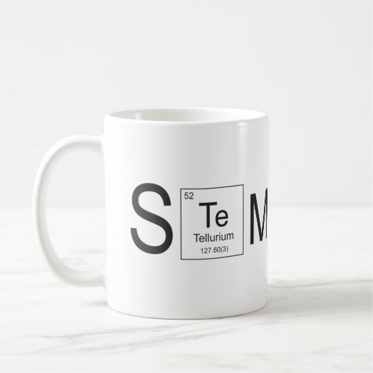 Tasse de STEMINIST (Gauche)