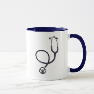 tasse de stéthoscope