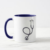 tasse de stéthoscope (Gauche)