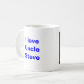 Tasse de Steve (Devant gauche)