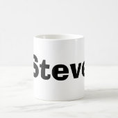 Tasse de Steve (Centre)