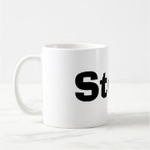 Tasse de Steve (Gauche)