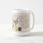 Tasse de Steve Martin (Devant droit)