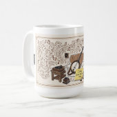 Tasse de Steve Martin (Devant gauche)