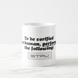 Tasse de STFU