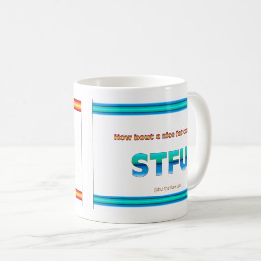 tasse de stfu d'ebonix (Devant droit)