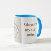 Tasse de Stingray (Devant droit)