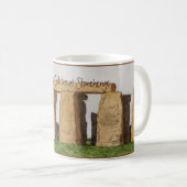 Tasse de Stonehenge (Devant droit)