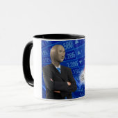 Tasse de Stonks Meme (Devant gauche)