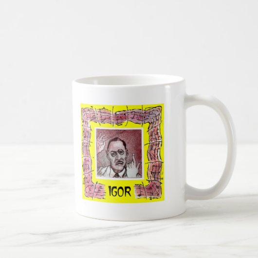 Tasse de Stravinsky (Droite)