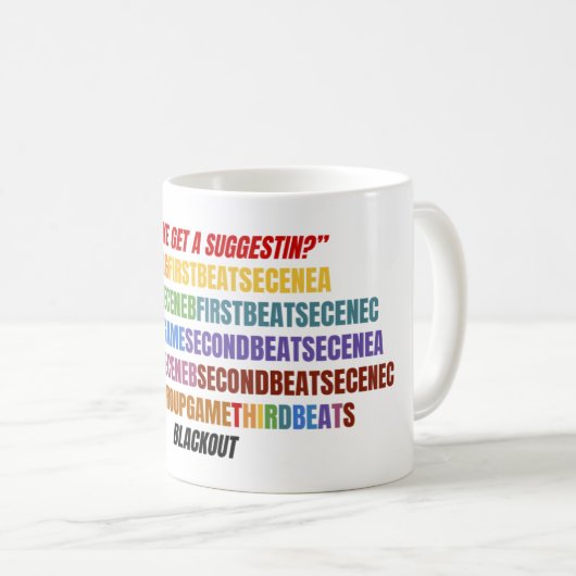 Tasse de structure de Harold (Devant droit)