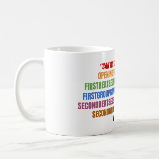 Tasse de structure de Harold (Gauche)