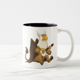 Tasse de Strummin Gryphon de banjo