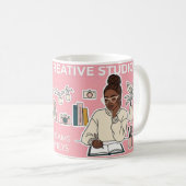 Tasse de Studio Créatif Chic (Devant droit)