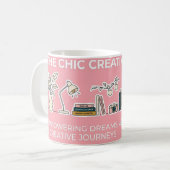 Tasse de Studio Créatif Chic (Devant gauche)