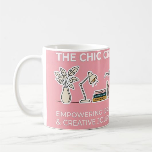 Tasse de Studio Créatif Chic (Gauche)