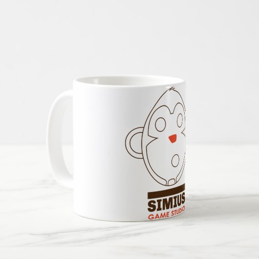 Tasse de studio de jeu de Simius (Devant gauche)