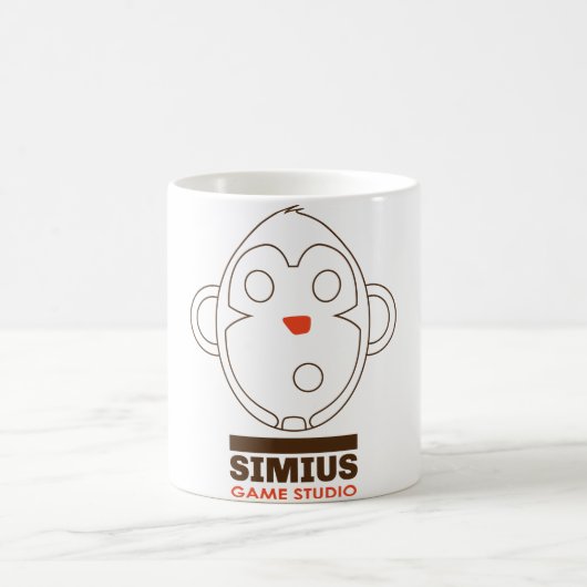 Tasse de studio de jeu de Simius (Centre)