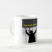 Tasse de studio de médias de Bennett (Devant gauche)