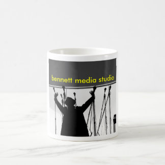 Tasse de studio de médias de Bennett