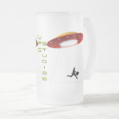 Tasse de studios d'UFO (Devant droit)