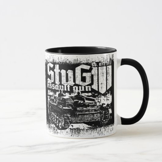 Tasse de StuG III (Droite)