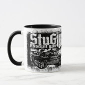 Tasse de StuG III (Gauche)
