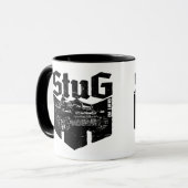 Tasse de StuG III (Devant gauche)