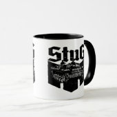 Tasse de StuG III (Devant droit)