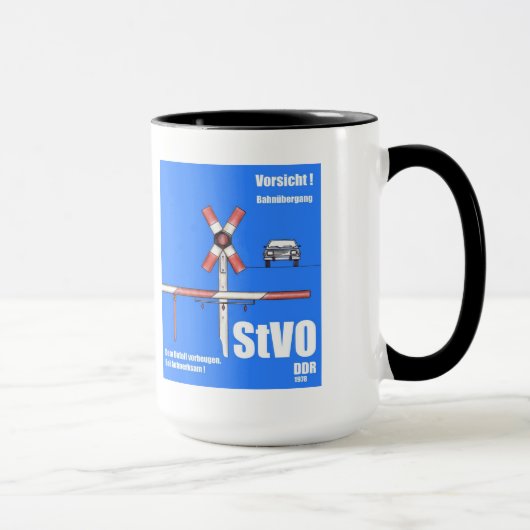 Tasse de StVO (Droite)