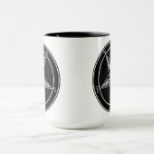 Tasse de style ancien de Baphomet (Centre)
