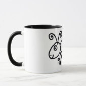 tasse de style bohème de fourmi (Gauche)