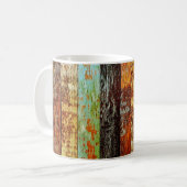 Tasse de style bois patiné (Devant gauche)