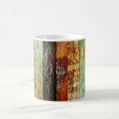 Tasse de style bois patiné (Centre)