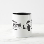 Tasse de style de Datsun 240z JDM (Centre)