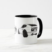 Tasse de style de Datsun 240z JDM (Devant droit)