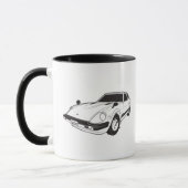Tasse de style de Datsun 280zx JDM (Gauche)