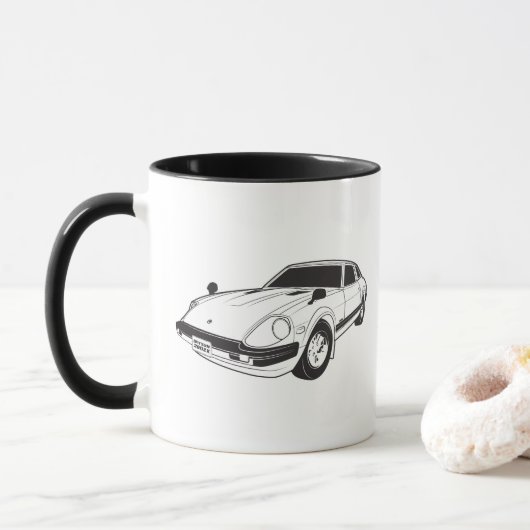 Tasse de style de Datsun 280zx JDM (Avec donut)