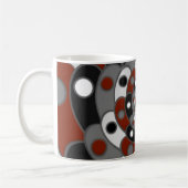 Tasse de style de fractale (Gauche)