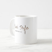Tasse de style de Miami (Devant gauche)