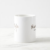Tasse de style de Miami (Centre)