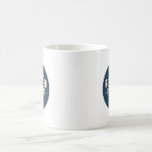 Tasse de style de vie de course à pied « Courir. R (Centre)